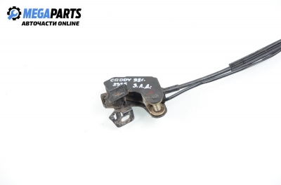 Брава товарна врата за Volkswagen Caddy II Estate (11.1995 - 01.2004), позиция: лява