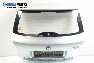 Заден капак за Skoda Fabia II Hatchback (12.2006 - 12.2014), хечбек