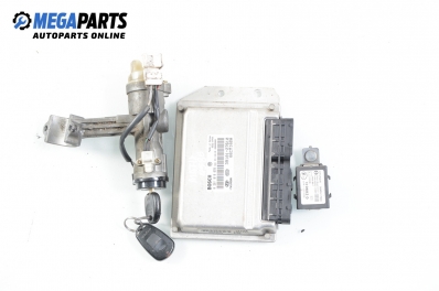 Компютър с контактен ключ и имобилайзер за Hyundai Matrix Minivan (06.2001 - 08.2010) 1.5 CRDi, 82 к.с., № Bosch 0 281 010 695