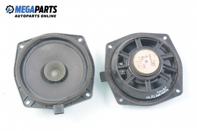 Високоговорители за Mitsubishi Outlander I SUV (03.2001 - 12.2006)