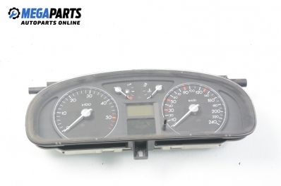 Километраж за Renault Laguna II Grandtour (03.2001 - 12.2007) 1.9 dCi (KG0G), 120 к.с.