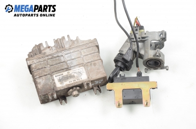 Компютър с контактен ключ и имобилайзер за Seat Ibiza II Hatchback (03.1993 - 05.2002) 1.4 i, 60 к.с., № Bosch 0 261 203 750/751