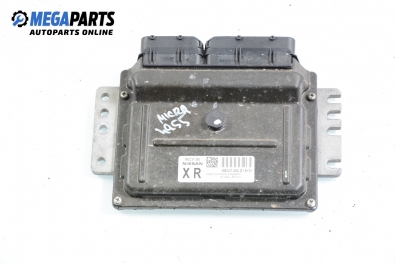Компютър двигател за Nissan Micra III Hatchback (01.2003 - 06.2010) 1.2 16V, 80 к.с., № MEC32-300 D1 5Y21