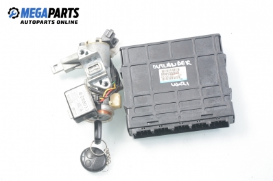 Компютър с контактен ключ и имобилайзер за Mitsubishi Outlander I SUV (03.2001 - 12.2006) 2.4 4WD (CU5W), 160 к.с., № MR587312/MN156848