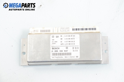Компютър ABS за Mercedes-Benz E-Class Sedan (W211) (03.2002 - 03.2009), № Bosch 0 265 109 547