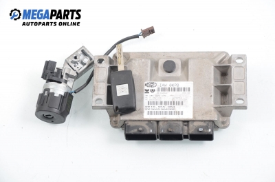 Компютър с контактен ключ за Citroen C5 III Sedan (02.2008 - 04.1017) 2.0 16V, 140 к.с., № Magneti Marelli IAW 6KPB