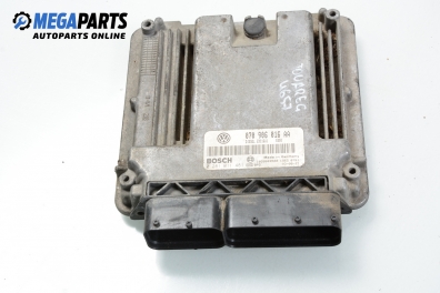 Компютър двигател за Volkswagen Touareg SUV (10.2002 - 01.2013) 5.0 V10 TDI, 313 к.с., № Bosch 0 281 011 481