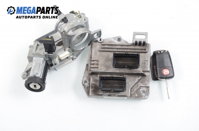 Компютър с контактен ключ за Opel Astra H Hatchback (01.2004 - 05.2014) 1.6, 105 к.с., № 12230740