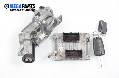 Компютър с контактен ключ за Opel Astra H Hatchback (01.2004 - 05.2014) 1.4, 90 к.с., № Bosch 0 261 208 396