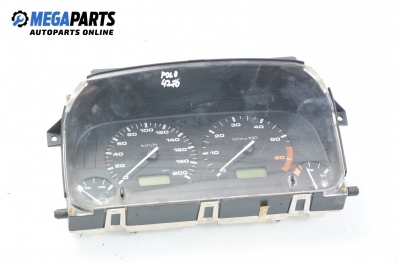 Километраж за Volkswagen Polo Hatchback II (10.1994 - 10.1999) 60 1.4, 60 к.с.