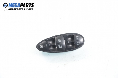 Бутони ел. стъкла  за Mercedes-Benz E-Class Sedan (W211) (03.2002 - 03.2009)