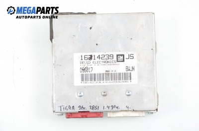 Компютър двигател за Opel Tigra Coupe (07.1994 - 12.2000) 1.4 16V, 90 к.с., № 16214239