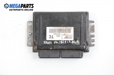 Компютър двигател за Daewoo Kalos Hatchback (09.2002 - ...) 1.2, 72 к.с., № 96376652