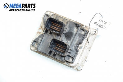 Компютър двигател за Opel Corsa B Hatchback (03.1993 - 12.2002) 1.2 i 16V, 65 к.с., № Bosch 0 261 204 475