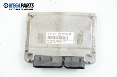 Компютър двигател за Audi A3 Hatchback II (05.2003 - 08.2012) 1.6, 102 к.с., № Siemens 5WP40227 03