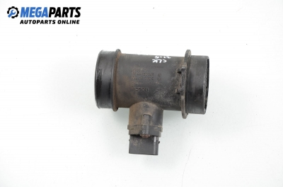 Дебитомер за Mercedes-Benz CLK-Class Coupe (C208) (06.1997 - 09.2002) 200 Kompressor (208.345), 192 к.с., № Bosch 0 280 217 114