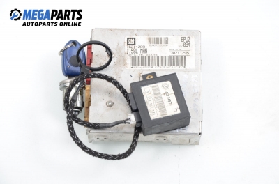 Компютър с контактен ключ и имобилайзер за Fiat Punto Hatchback (09.1993 - 09.1999) 1.6, 88 к.с., № GM 16214289