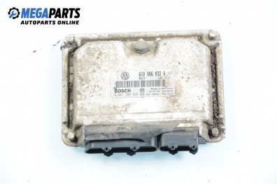 Компютър двигател за Seat Cordoba Sedan II (06.1999 - 10.2002) 1.4, 60 к.с., № Bosch 0 261 206 836