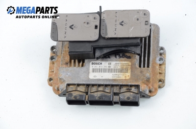 Компютър с четец и карта за Renault Laguna II Grandtour (03.2001 - 12.2007) 1.9 dCi (KG1V), 130 к.с., № Bosch 0 281 014 352