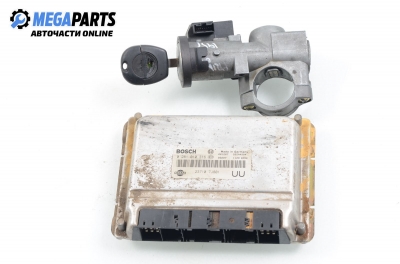 Компютър с контактен ключ за Nissan Primera Traveller II (06.1996 - 01.2002) 2.0 TD, 90 к.с., № Bosch 0 281 010 316