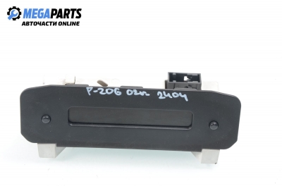 Дисплей за Peugeot 206 Hatchback (08.1998 - 12.2012)