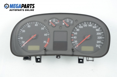 Километраж за Volkswagen Golf IV Hatchback (08.1997 - 06.2005) 2.3 V5, 150 к.с.