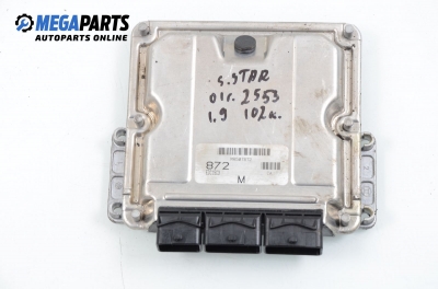 Компютър двигател за Mitsubishi Space Star Minivan (06.1998 - 12.2004) 1.9 DI-D (DG4A), 102 к.с., № Bosch 0 281 010 438