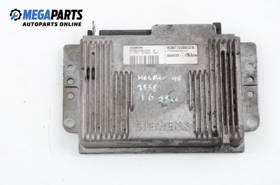 Компютър двигател за Renault Megane I Hatchback (08.1995 - 12.2004) 1.6 i (BA0L), 75 к.с., № HOM7700860319