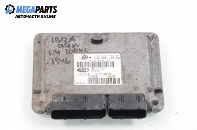 Компютър двигател за Seat Ibiza IV Hatchback (02.2002 - 11.2009) 1.4 16V, 100 к.с., № Magneti Marelli 036 906 034