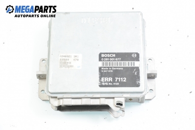 Компютър двигател за Land Rover Range Rover II SUV (07.1994 - 03.2002) 2.5 D 4x4, 136 к.с., № Bosch 0 281 001 677