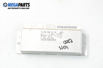 Компютър ABS за Mercedes-Benz E-Class Sedan (W210) (06.1995 - 08.2003), № Bosch 0 265 109 053