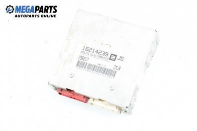 Компютър двигател за Opel Corsa B Estate (04.1998 - 12.2002) 1.4 i 16V, 90 к.с., № GM 16214239