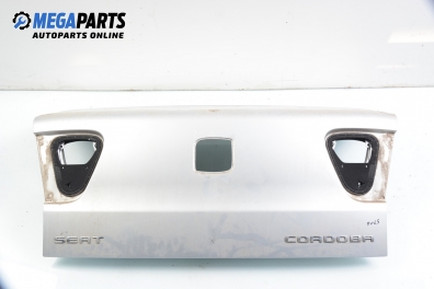 Заден капак за Seat Cordoba Sedan II (06.1999 - 10.2002), 4+1 вр., седан, позиция: задна