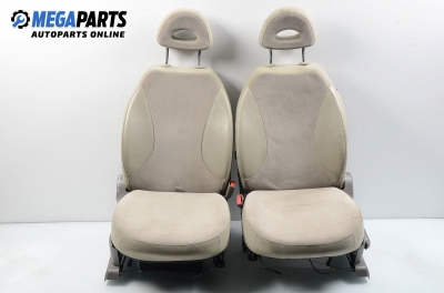 Комплект салон за Nissan Micra III Hatchback (01.2003 - 06.2010), 2+1 вр.