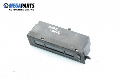 Часовник с индикаторен дисплей за Opel Corsa B Estate (04.1998 - 12.2002)