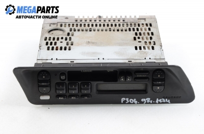 Автокасетофон за Peugeot 306 Sedan (04.1993 - 10.2003)