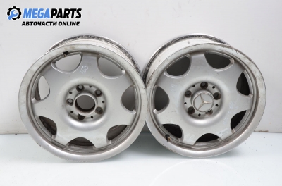 Алуминиеви джанти за Mercedes-Benz E-Class Estate (S211) (03.2003 - 07.2009)