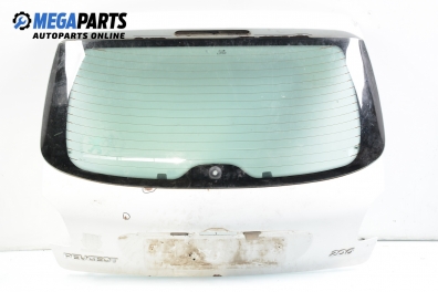 Заден капак за Peugeot 206 Hatchback (08.1998 - 12.2012), 4+1 вр., хечбек
