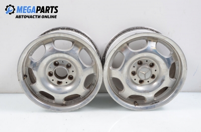 Алуминиеви джанти за Mercedes-Benz E-Class Estate (S211) (03.2003 - 07.2009)