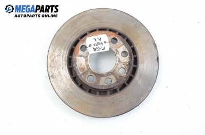 Спирачен диск за Opel Tigra Coupe (07.1994 - 12.2000), позиция: предна