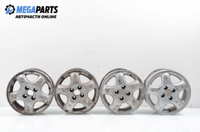 Алуминиеви джанти за Daewoo Nexia Hatchback (02.1995 - 08.1997) 14 цола, ширина 6