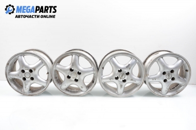 Алуминиеви джанти за Opel Tigra Coupe (07.1994 - 12.2000) 15 цола, ширина 6, ET 49