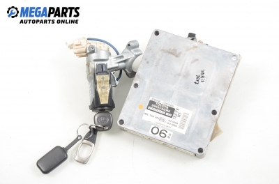 Компютър с контактен ключ и имобилайзер за Toyota Yaris Hatchback I (01.1999 - 12.2005) 1.0 16V, 68 к.с., № 89661-52060