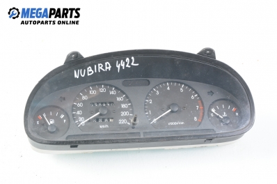 Километраж за Daewoo Nubira Sedan (04.1997 - 06.1999) 1.6 16V, 106 к.с.