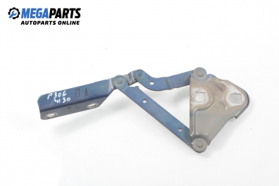 Панта преден капак за Peugeot 306 Hatchback (01.1993 - 10.2003), 4+1 вр., хечбек, позиция: лява