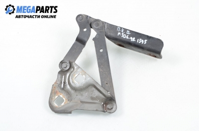 Панта преден капак за Peugeot 306 Hatchback (01.1993 - 10.2003), 2+1 вр., позиция: предна, дясна