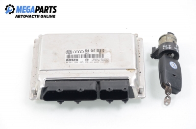 Компютър с контактен ключ за Volkswagen Passat Variant B5 (05.1997 - 12.2001) 1.8 T, 150 к.с., № Bosch 0 261 204 805