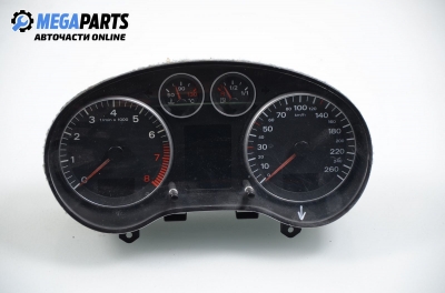 Километраж за Audi A3 Hatchback II (05.2003 - 08.2012) 1.6, 102 к.с.