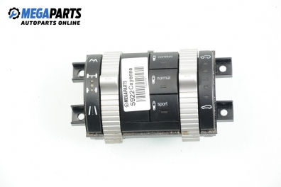 Панел бутони режим окачване за Porsche Cayenne SUV I (09.2002 - 09.2010)