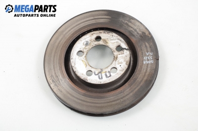 Спирачен диск за Volkswagen Bora Sedan (10.1998 - 12.2013), позиция: предна